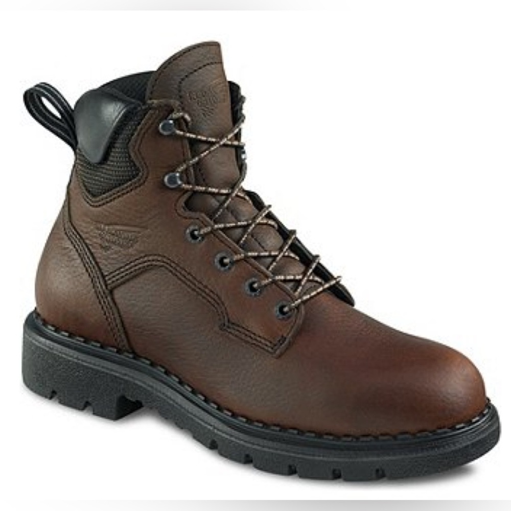 Red Wing Brown Leather Women's Boots 2326. Size 8.